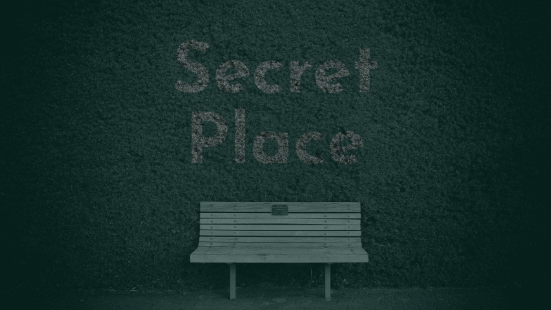 Featured image for “Secret Place”