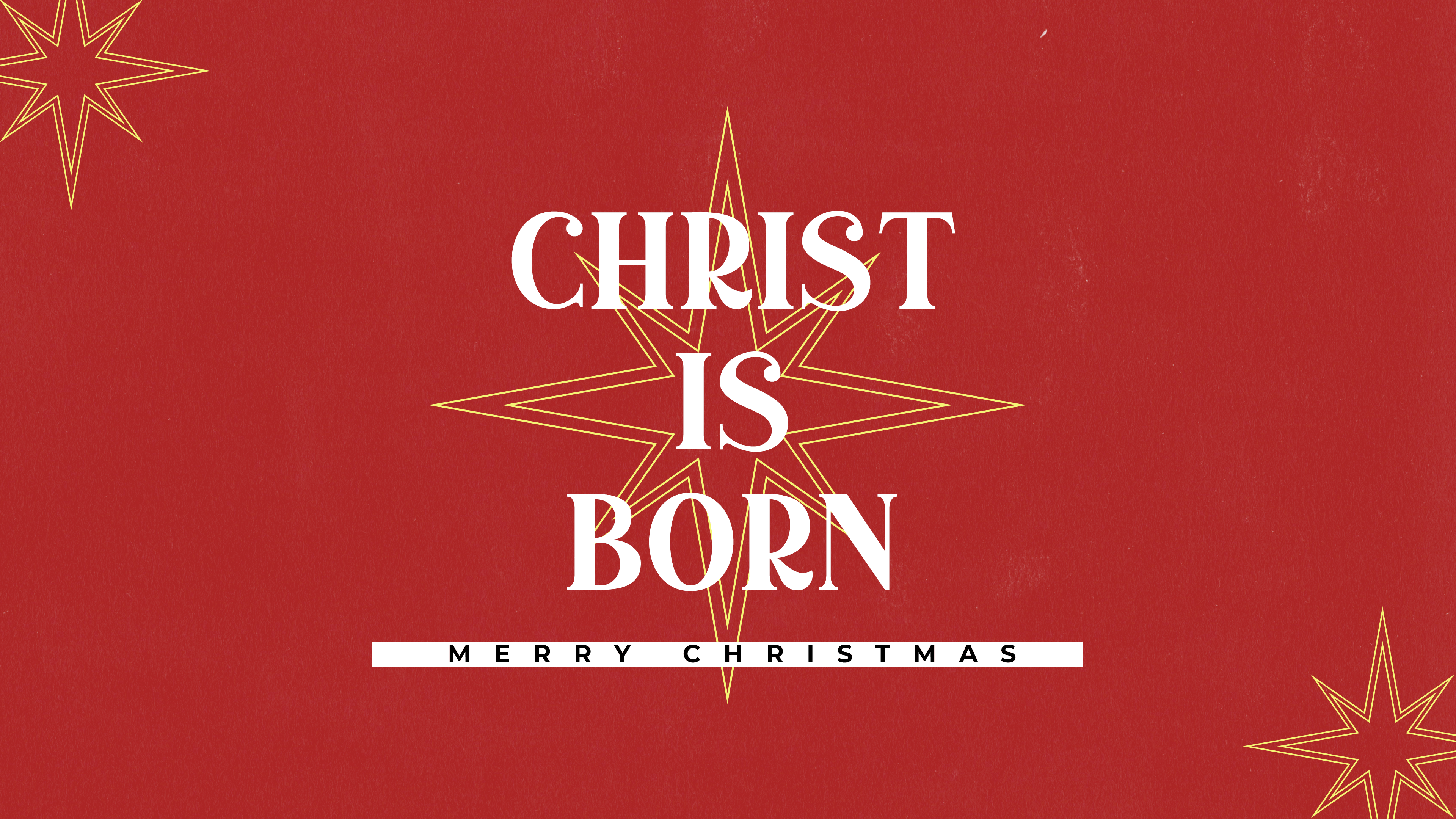 Featured image for “Christ is Born”