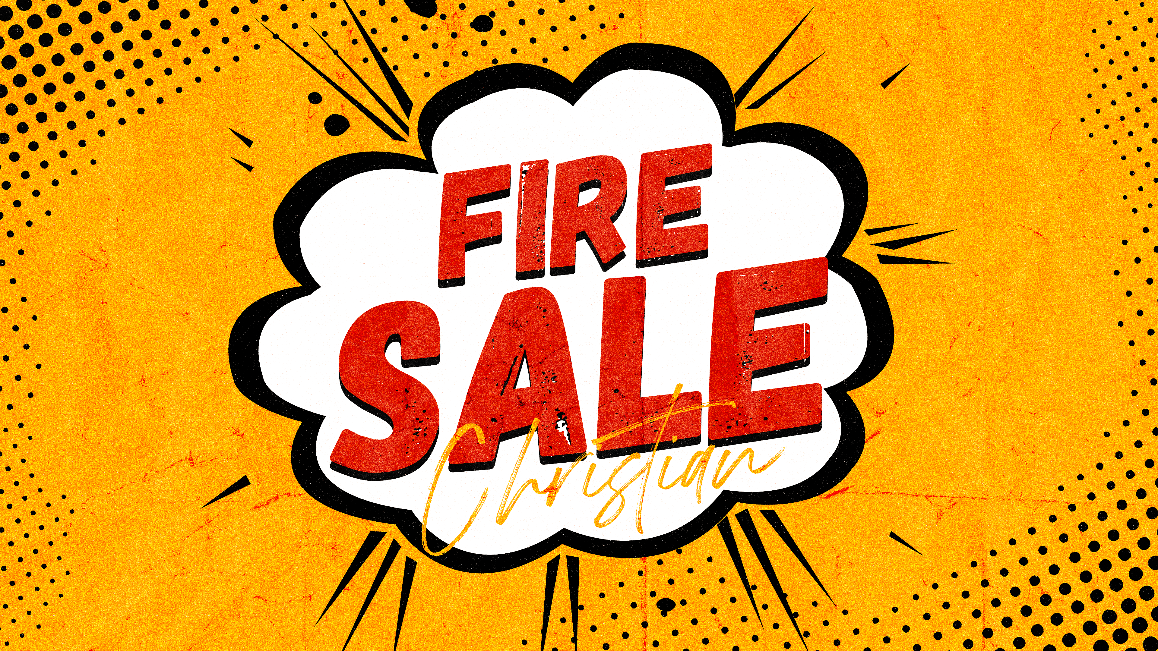 Featured image for “Fire Sale Christian”