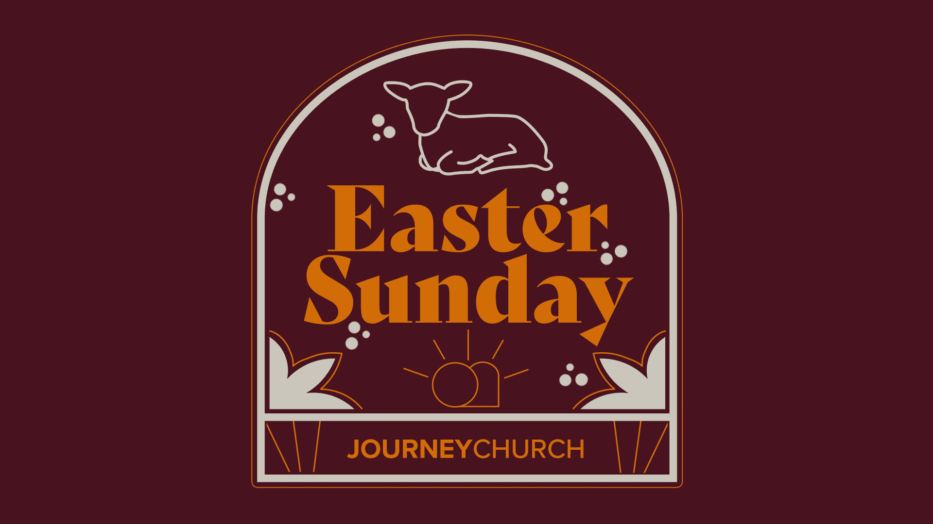Featured image for “Easter at Journey”