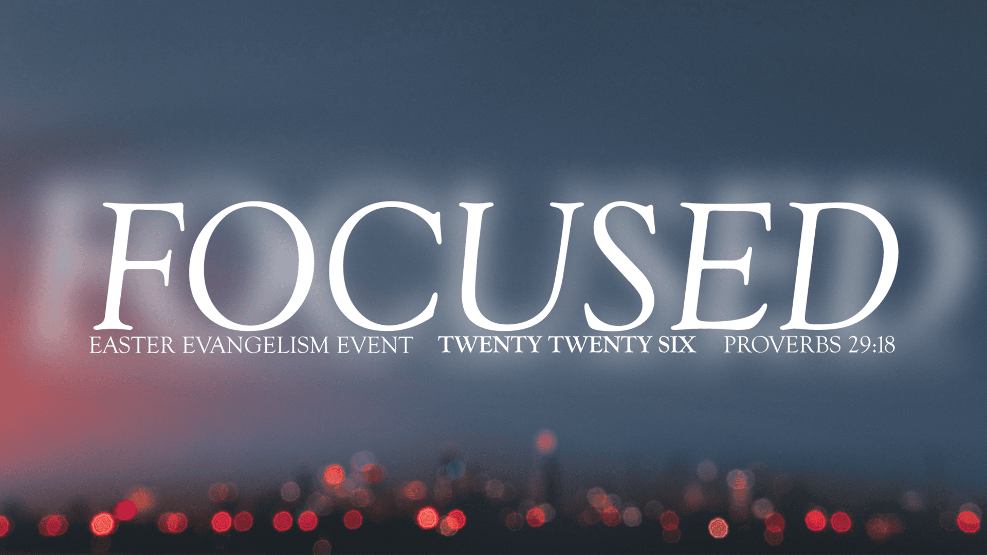 Featured image for “Focused – E3 Lookahead”