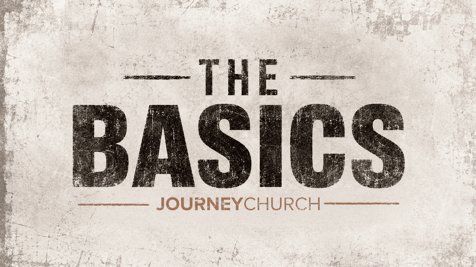 Featured image for “The Basics – Week 1”